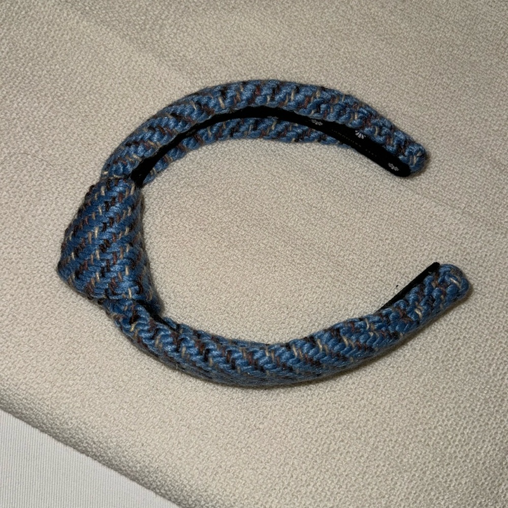 Lele Sadoughi knotted headband | never worn